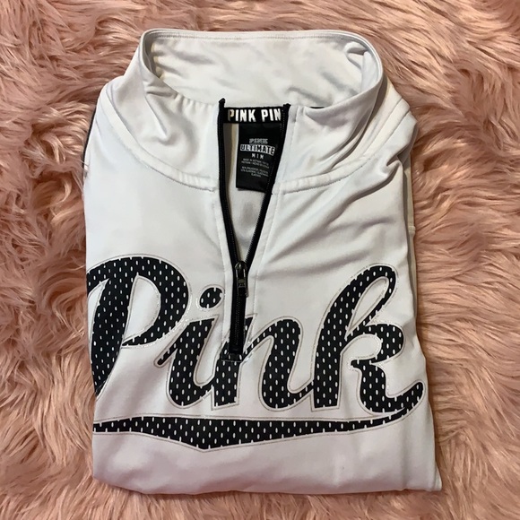 VS PINK quarter zip pullover sweater - Picture 1 of 4